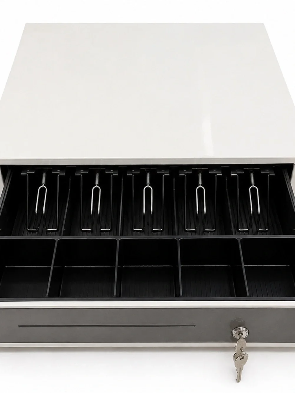 Clover Canyon White POS Tablet with Touchscreen and Cable Set